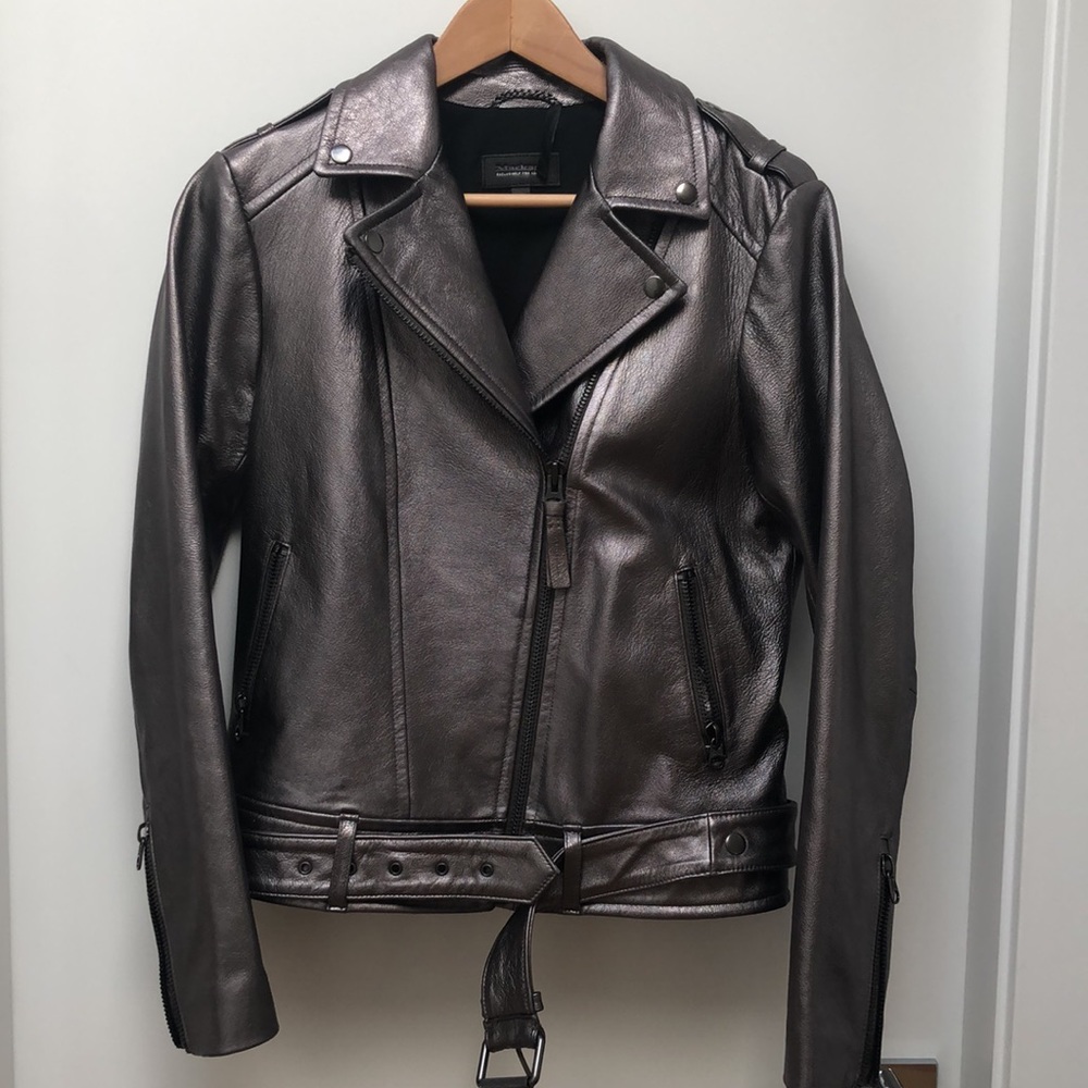 Mackage for Aritzia Leather Biker jacket